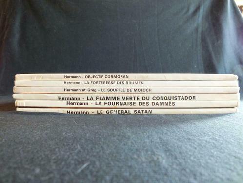 BERNARD PRINCE (7 ALBUMS  dont 5 E.0.). EDITIONS DU LOMBARD, Livres, BD, Utilisé, Série complète ou Série, Enlèvement ou Envoi