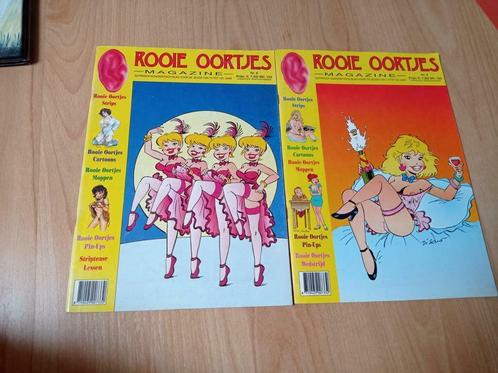 Rooie oortjes magazine, Boeken, Strips | Comics, Zo goed als nieuw, Ophalen of Verzenden