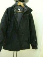 imperméable noir / veste d'extérieur de WED'ZE taille S / M, Comme neuf, Taille 36 (S), Noir, Enlèvement ou Envoi
