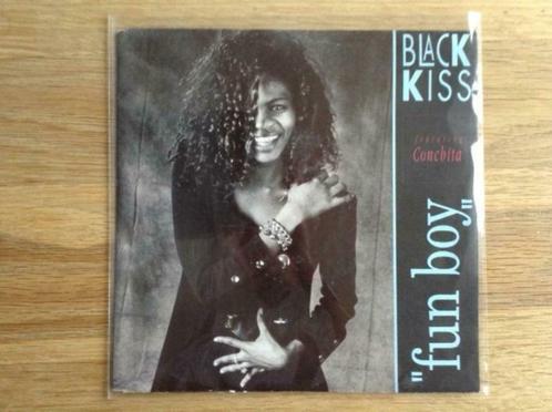 single black kiss feat. conchita, CD & DVD, Vinyles Singles, Single, Autres genres, 7 pouces, Enlèvement ou Envoi