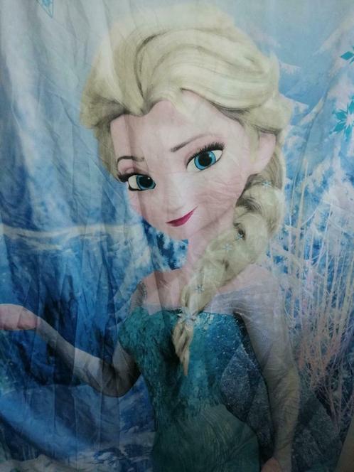 Dekbedovertrek Frozen, Kinderen en Baby's, Kinderkamer | Beddengoed, Gebruikt, Dekbedovertrek, Meisje, Ophalen of Verzenden