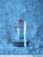 Glas wiskey Ainslie's Scotch Whiskies, Utilisé