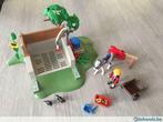 Playmobil 4193 - Wasbox voor paarden, Complete set, Gebruikt, Ophalen of Verzenden