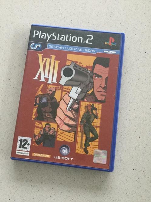 XIII - PlayStation2, Games en Spelcomputers, Games | Sony PlayStation 2, Shooter, Ophalen of Verzenden