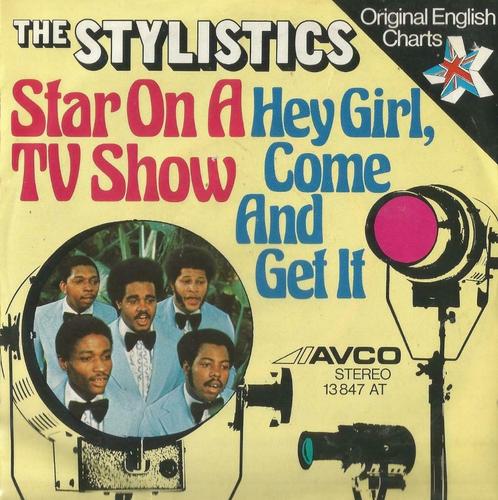 The Stylistics – Star on a TV Show – Single, Cd's en Dvd's, Vinyl Singles, Single, Pop, 7 inch, Ophalen of Verzenden