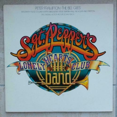 Sgt Pepper's loneny Heartclub band soundtrack : double 33T, Cd's en Dvd's, Vinyl | Rock, Ophalen of Verzenden