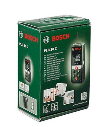 Télémètre laser Bosch - PLR 30 C beschikbaar voor biedingen