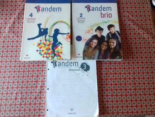 Tandem de nieuwe tandem oefenboek 3 , Tandem Brio 2 ......, Boeken, Schoolboeken, Gelezen, Nederlands, Ophalen of Verzenden