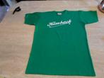 Groene Kid's T-shirt 'KIMBACK' maat 164, Kinderen en Baby's, Ophalen of Verzenden, Gebruikt, Meisje, Shirt of Longsleeve