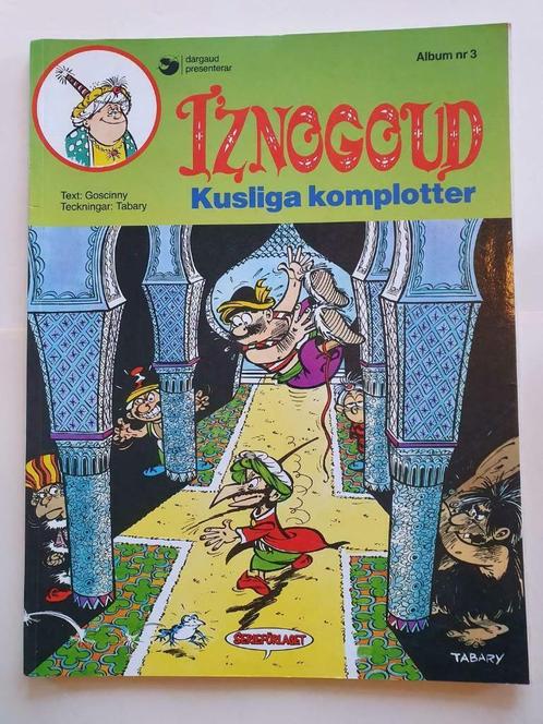 Iznogoud - Kusliga komplotter (Zweeds), Boeken, Stripverhalen, Gelezen, Eén stripboek, Ophalen of Verzenden