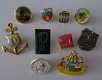 Set de 12 pins Villes Belgique, Collections, Enlèvement ou Envoi, Ville ou Campagne, Insigne ou Pin's, Neuf