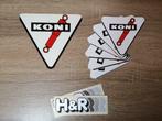 Stickers van verlagingsveren KONI en H&R, Enlèvement ou Envoi