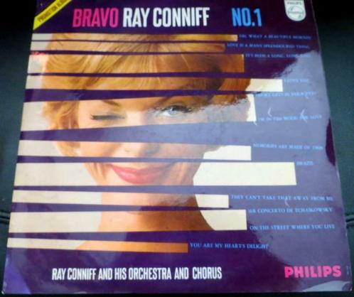 LP VINYL - Ray Conniff - Bravo N°1, CD & DVD, Vinyles | Jazz & Blues, Utilisé, Jazz, 1960 à 1980, 12 pouces, Envoi
