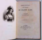Aperçus nouveaux sur l’histoire Jeanne d’Arc 1850 Quicherat, Antiek en Kunst, Ophalen of Verzenden
