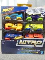 NERF NITRO CARS 6 Pack *NOUVEAU*, Enlèvement, Neuf