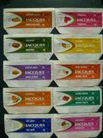 chocolade Jacques x  10 chocolat emballage wikkels omslagen, Verzamelen, Ophalen of Verzenden, Gebruikt
