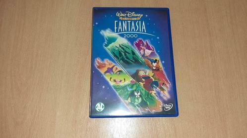 Fantasia 2000 (DVD) (Disney) Redelijke staat, Cd's en Dvd's, Dvd's | Tekenfilms en Animatie, Amerikaans, Tekenfilm, Alle leeftijden