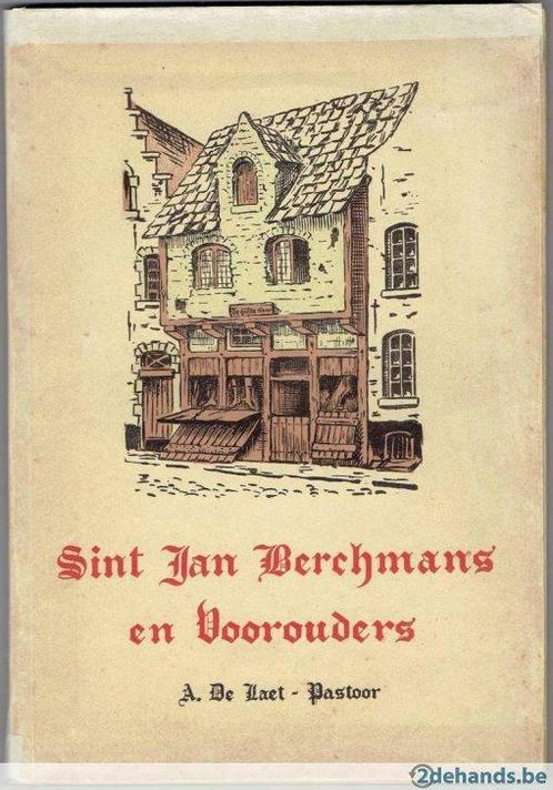 Sint Jan Berchmans en voorouders, Diest, Boeken, Geschiedenis | Nationaal, Gelezen, Ophalen of Verzenden