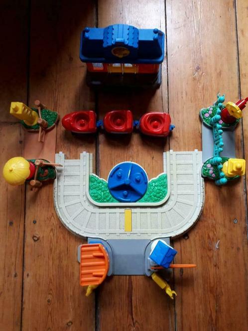 Vintage Little People Onderdelen station 2001, Kinderen en Baby's, Speelgoed | Fisher-Price, Ophalen of Verzenden