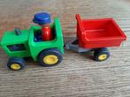 Playmobil 123 (6715) tracteur et fermier, Enfants & Bébés, Comme neuf, Enlèvement ou Envoi