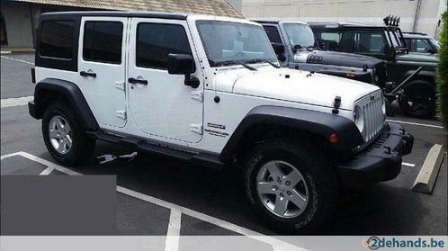 Treeplanken Jeep Wrangler JK 4 deurs 2007-heden. NIEUW !!!!, Auto-onderdelen, Overige Auto-onderdelen, Jeep, Nieuw, Ophalen of Verzenden