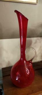 Vase italien rouge, Antiquités & Art, Enlèvement ou Envoi