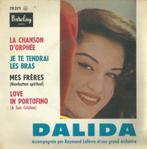 Dalida – La chanson d’Orphée + 3 – Single - EP, CD & DVD, 7 pouces, Pop, EP, Enlèvement ou Envoi