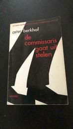 Aster berkhof - de commissaris gaat uit stelen, Ophalen of Verzenden