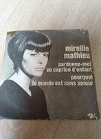 Singel Mireille Mathieu, Enlèvement ou Envoi
