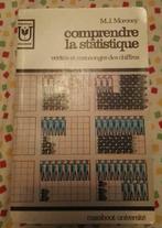 Comprendre la Statistique : M.J. Moroney : FORMAT DE POCHE, Boeken, Filosofie, Gelezen, Logica of Wetenschapsfilosofie, Ophalen of Verzenden