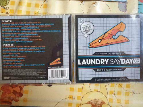 laundry sayday 09 - 2cd box, CD & DVD, CD | Dance & House, Utilisé, Autres genres, Coffret, Enlèvement ou Envoi