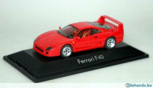 Ferrari F40 1/43 Herpa, Hobby & Loisirs créatifs, Modélisme | Voitures & Véhicules, Utilisé, Voiture, Enlèvement ou Envoi