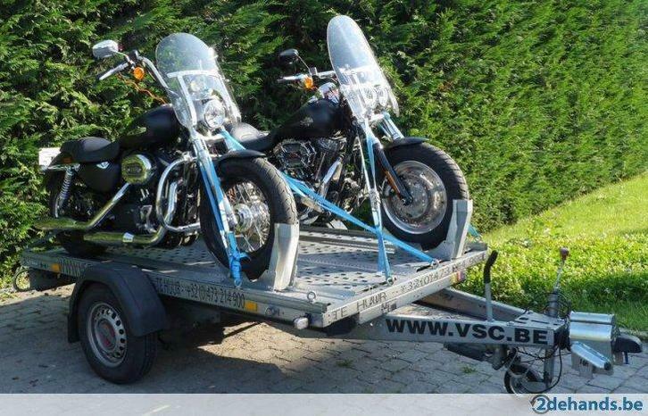 Uw motor zelf veilig vervoeren met een aanhangwagen?, Diensten en Vakmensen, Auto en Motor | Monteurs en Garages
