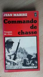 boek "jachtcommando" Jean Mabire, Boeken, Gelezen, 1945 tot heden, Ophalen of Verzenden, Landmacht