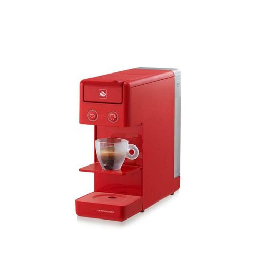 Illy Y3.3 Iperespresso, Elektronische apparatuur, Koffiezetapparaten, Nieuw, Koffiepads en cups, Koffiemachine, 1 kopje, Afneembaar waterreservoir