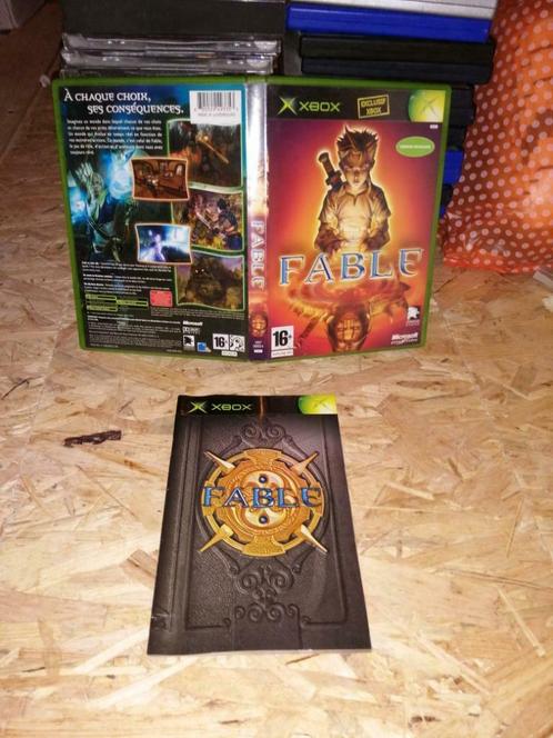 Fable - Jeu XBOX, Consoles de jeu & Jeux vidéo, Jeux | Xbox Original, Comme neuf, Jeu de rôle (Role Playing Game), 1 joueur, À partir de 16 ans