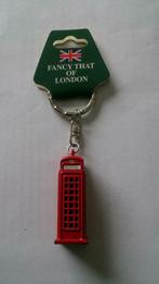 Ancien porte-clés cabine téléphonique anglaise, Enlèvement, Neuf, Marque