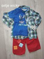 Setje kinderkleding maat 98. WICKY DE VIKING, Kinderen en Baby's, Jongen, Gebruikt, Ophalen of Verzenden, Setje