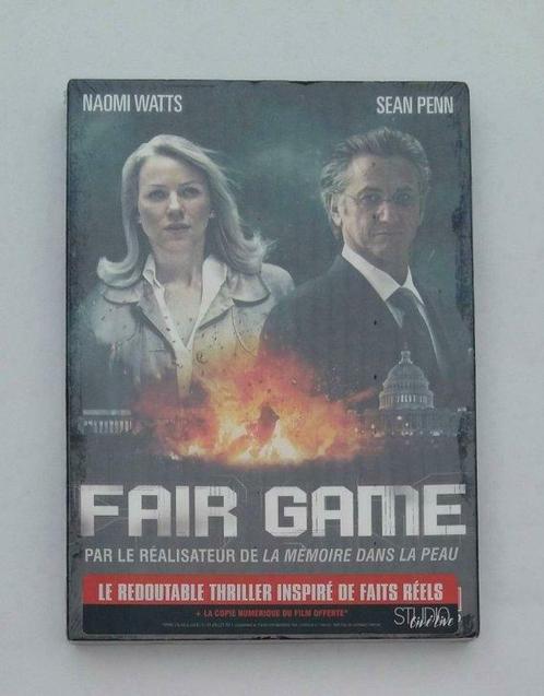Fair Game (Naomi Watts/Sean Penn) neuf sous blister, CD & DVD, DVD | Thrillers & Policiers, Tous les âges, Enlèvement ou Envoi