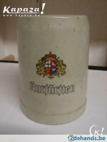 Tasse de pots de bière kurfürsten bier, Enlèvement ou Envoi, Utilisé