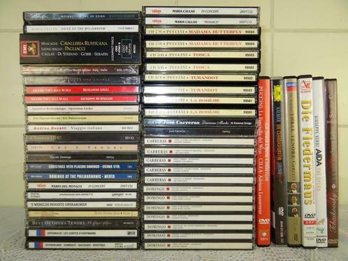 Cd collectie opera muziek opera cd's 39 albums 6 opera dvd's, Cd's en Dvd's, Cd's | Klassiek, Opera of Operette, Classicisme, Boxset