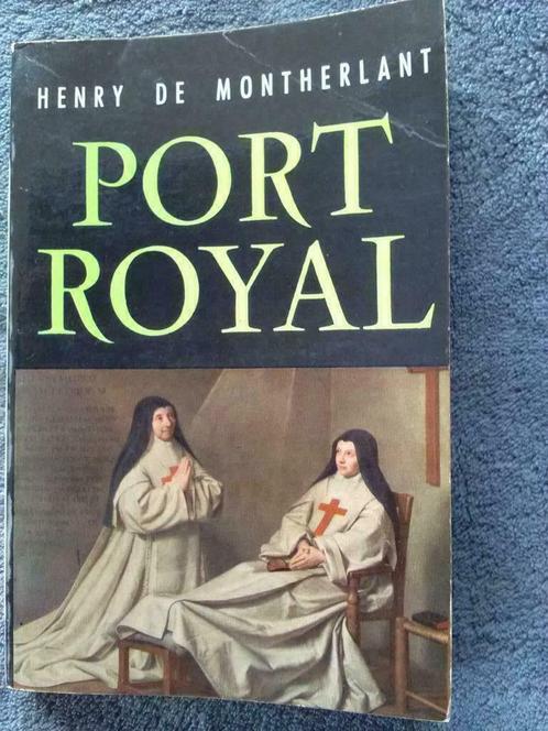 "Port Royal" Henry de Montherlant (1954), Boeken, Kunst en Cultuur | Dans en Theater, Gelezen, Toneel, Ophalen of Verzenden