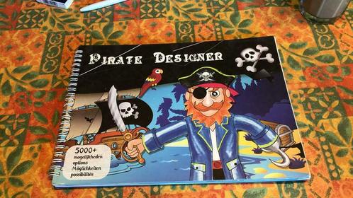 Concepteur pirate (q), Hobby & Loisirs créatifs, Dessin, Comme neuf, Papier, Carnet de croquis ou à dessin, Enlèvement ou Envoi