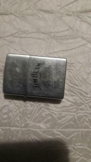 Aansteker Briquet Zippo Jim Beam K 02, Enlèvement ou Envoi, Utilisé, Briquet