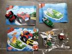 Banbao brandweer brandweerauto en -boot 7118, Kinderen en Baby's, Speelgoed | Overig, Gebruikt, Ophalen of Verzenden