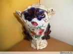 Vase en corne antique/vintage "vieux paris" (DS131-d), Antiquités & Art, Enlèvement ou Envoi