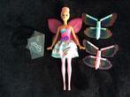 Barbie dreamtopia / regenboog vliegende vleugels zgan, Kinderen en Baby's, Speelgoed | Actiefiguren, Ophalen of Verzenden, Zo goed als nieuw