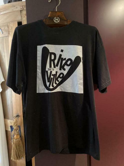 T Shirt pour homme XL, Vêtements | Hommes, T-shirts, Porté, Taille 56/58 (XL), Noir