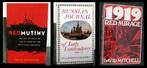 [Rusland] 3 Boeken o.a. Red Mutiny (Potemkin) Red Mirage, Gelezen, Ophalen of Verzenden, Europa