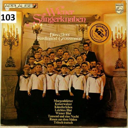 kn0546 : 3x LP van Wiener Sangerknaben, Cd's en Dvd's, Vinyl | Overige Vinyl, Zo goed als nieuw, 12 inch, Ophalen of Verzenden